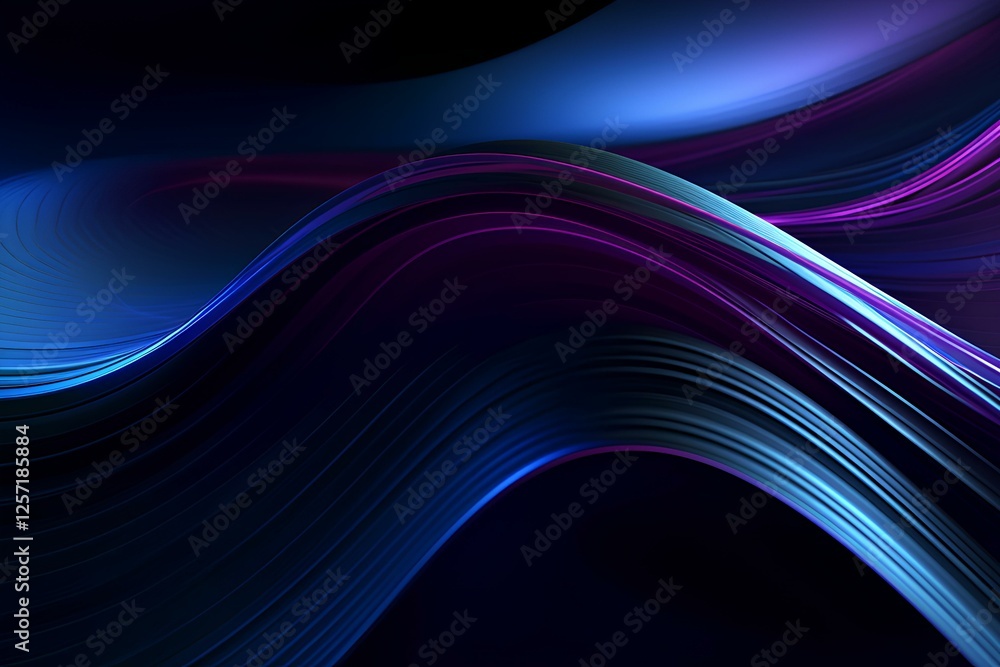 Fototapeta premium abstract blue background