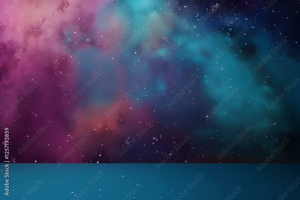 Naklejka premium abstract space background