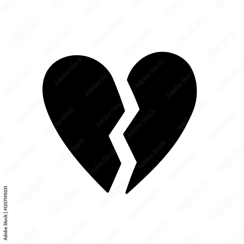 Coeur brisé Coeur brisé
