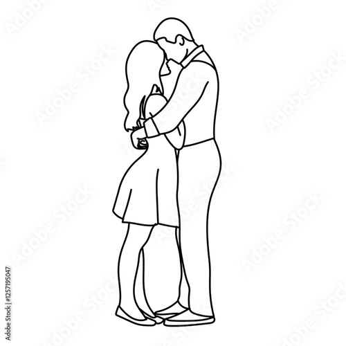 Couple d'amoureux