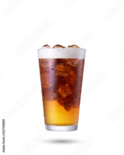 isolate beer glass