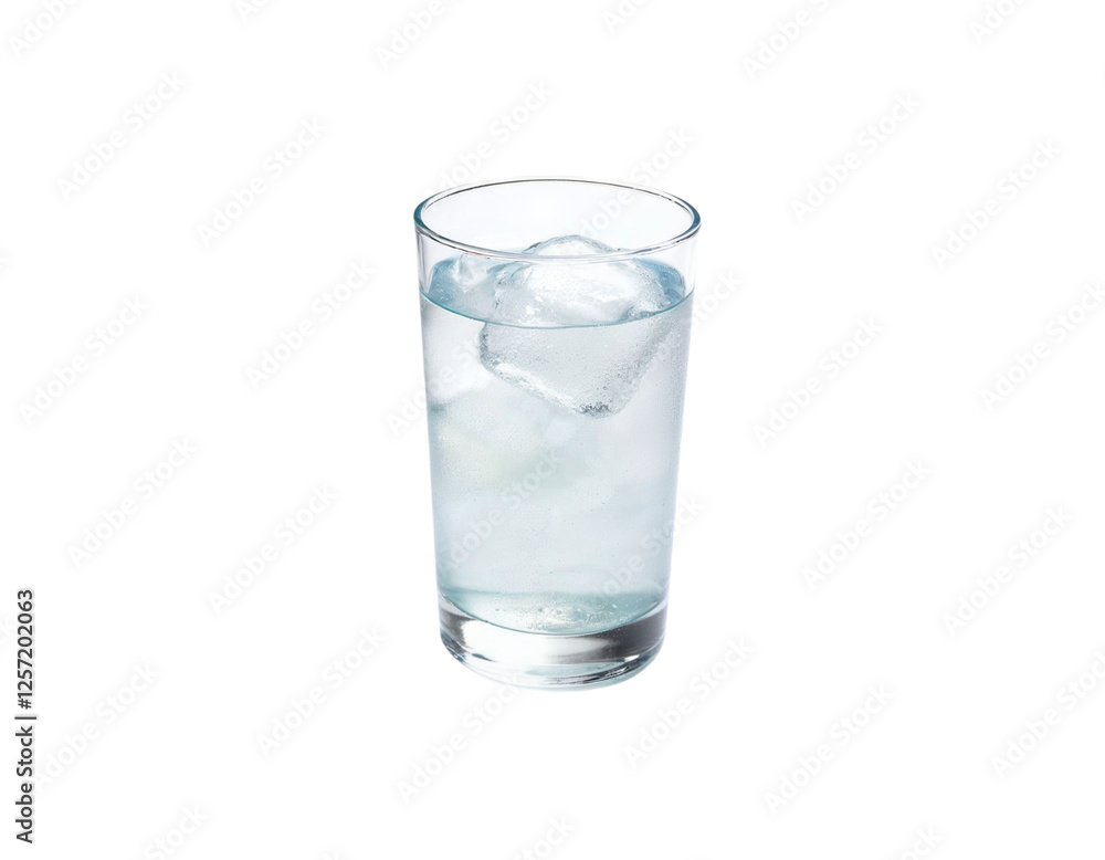 glass of water isolated glass of water isolated