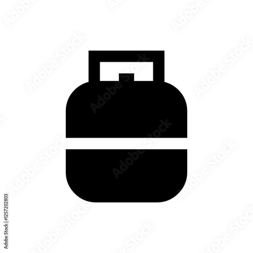 Gas Cylinder Icon
