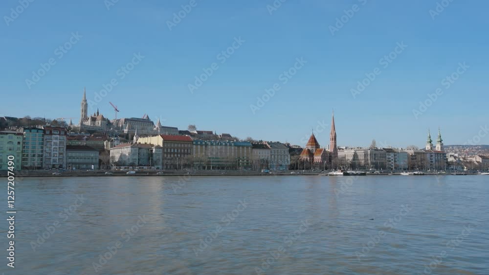 Discover and explore the breathtaking skyline of Budapest, which showcases a unique blend of historic architecture and vibrant culture, all set alongside the picturesque and beautiful Danube River Discover and explore the breathtaking skyline of Budapest, which showcases a unique blend of historic architecture and vibrant culture, all set alongside the picturesque and beautiful Danube River