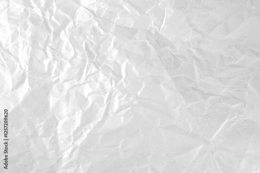 Texture of white crumpled paper for background. Texture of white crumpled paper for background.