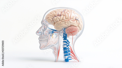 Human Anatomy Model: Detail...