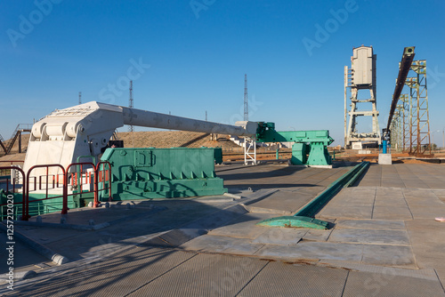 Zenit launch pad