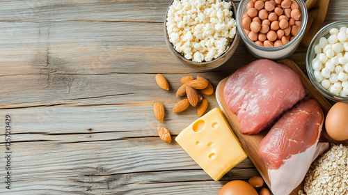 High-Protein Diet Plan:  A ...