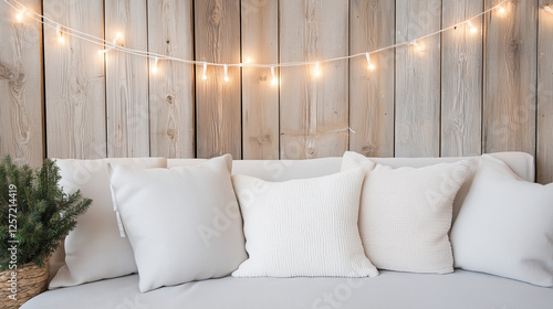 Cozy Living Room Decor: Sof...