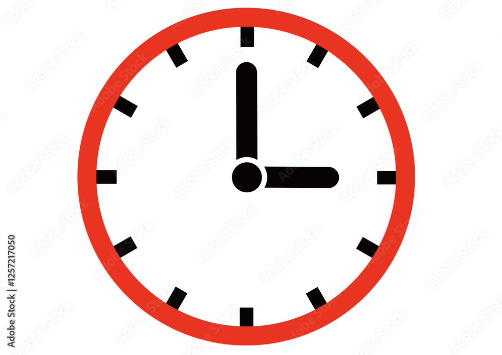 時計,時間,アナログ,掛け時計,目覚まし時計,壁掛け時計,アイコン,オフィス,教室,記録,赤,時,文字盤,壁,壁掛け,汎用,学校,無骨,クロック,シンプル,刻む,時刻,針,数字,ビジネスイメージ,タイム,長針,短針,シンプル時計,シンボル,マーク,パーツ,フラット,線画,黒,モノクロ,透過,タイマー,ピクト,丸,素材,ピクトグラム,イラスト,腕時計,ストップウォッチ,12時間,期日,三時,時計回り