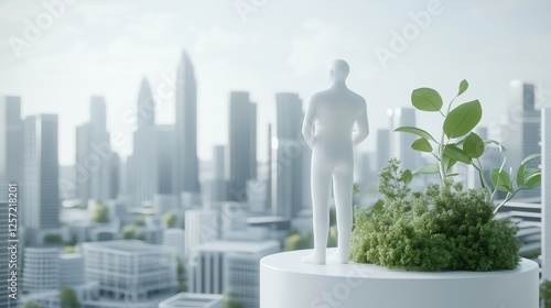 Urban Greenery: A miniature...