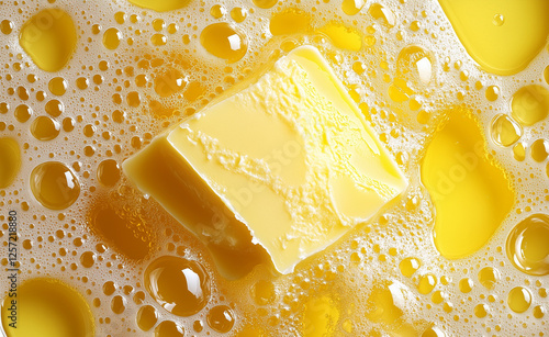 Slices of Melted Butter photo