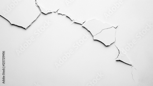 Cracked Wall Texture: A clo...