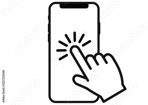 クリック,チェック,タッチ,スマホ,スマートフォン,指,手,操作,アイコン,シンプル,フラット,透過,黒,モノクロ,白背景,確認,携帯電話,アプリ,タップ,イラスト,検索,人差し指,sns,指さし,ビジネス,記号,電話,携帯,画面,ネット,フリック,調べる,調査,回答,記入,書く,デザイン,アンケート,解答,仕事,スライド,スワイプ,マーク,入力,承認,ポイント,選ぶ,決定,絵文字