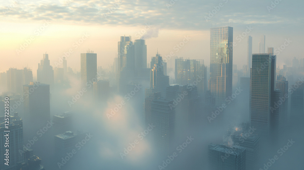 Fototapeta premium Cities and buildings