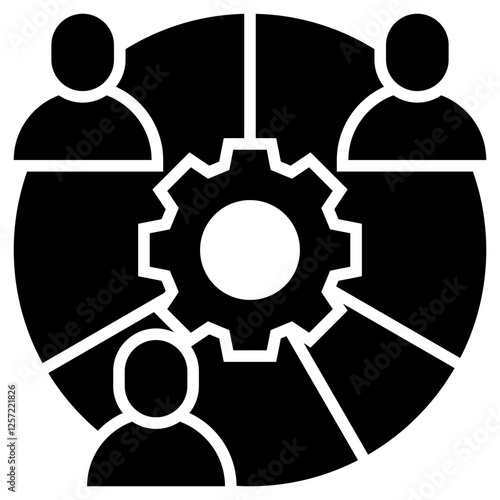 Segmentation Icon