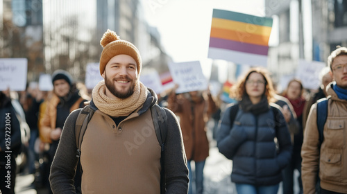 Pride Parade Participant: A...