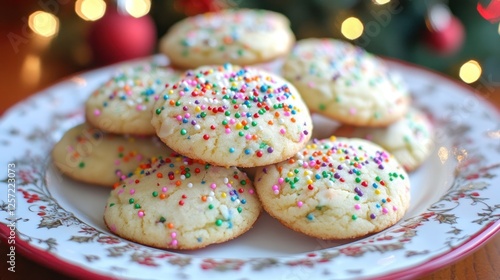 Delicious Sprinkle Cookies: A Festive Holiday Treat photo