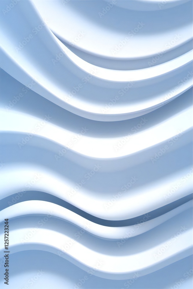 Fototapeta premium 3D Abstract Background 