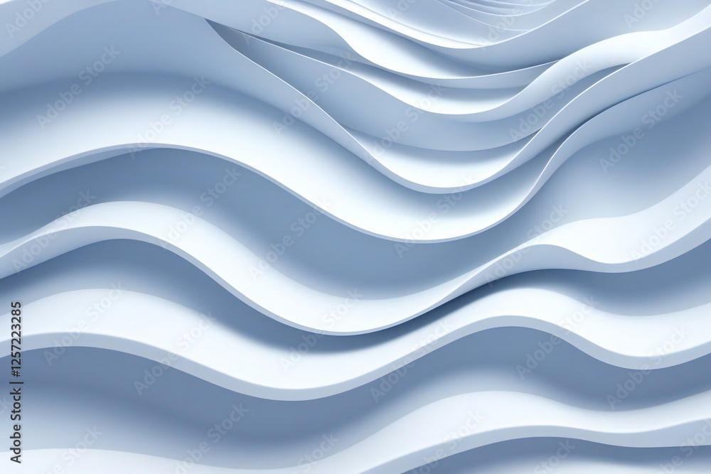 Obraz premium 3D Abstract Background 