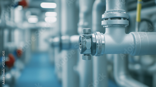 Industrial Piping System: C...