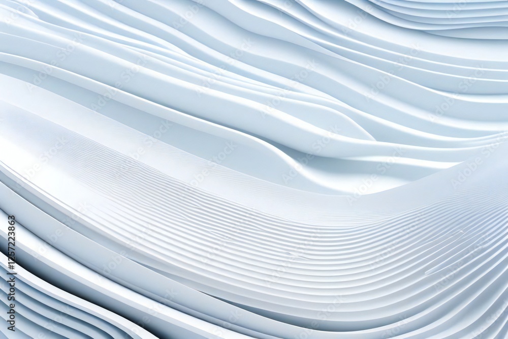 Obraz premium 3D Abstract Background 