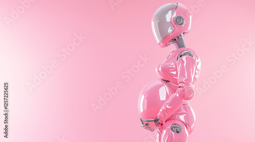 Pink Robot Pregnancy: A fut...