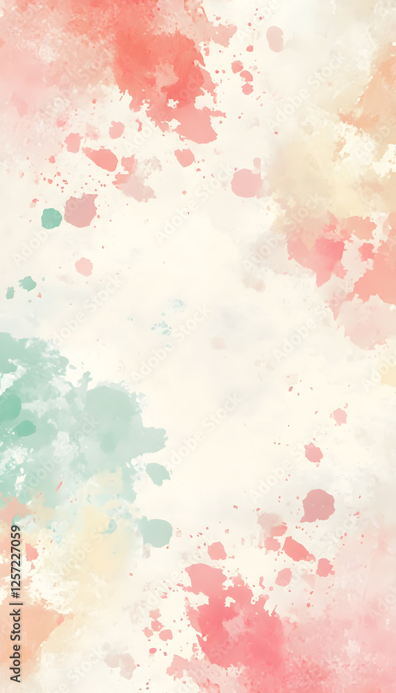 Obraz premium Minimalist background for creative design