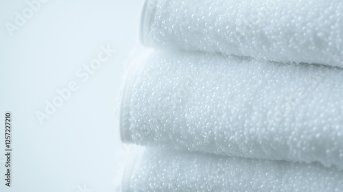 Stack of Soft Towels: A nea...