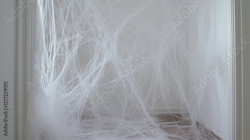 Intricate Spiderweb: A larg...