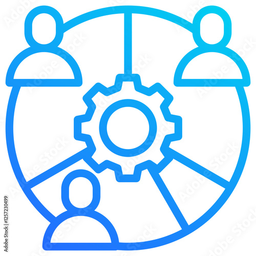 Segmentation Icon