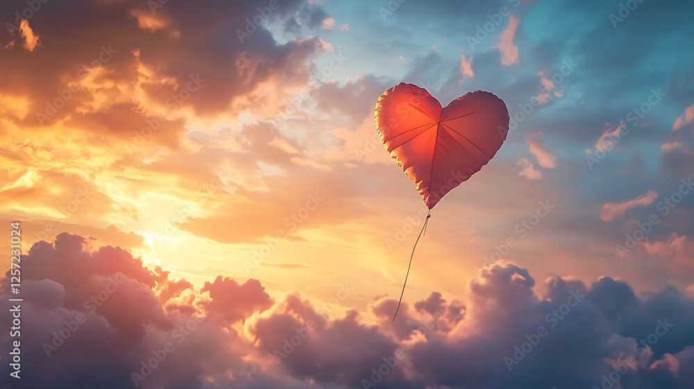 Fototapeta premium İllustrations for valentine Day