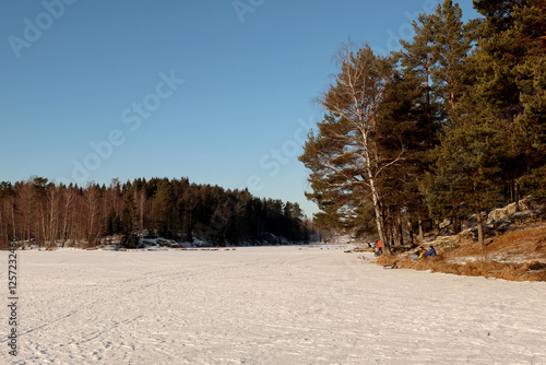 Fototapeta Winter