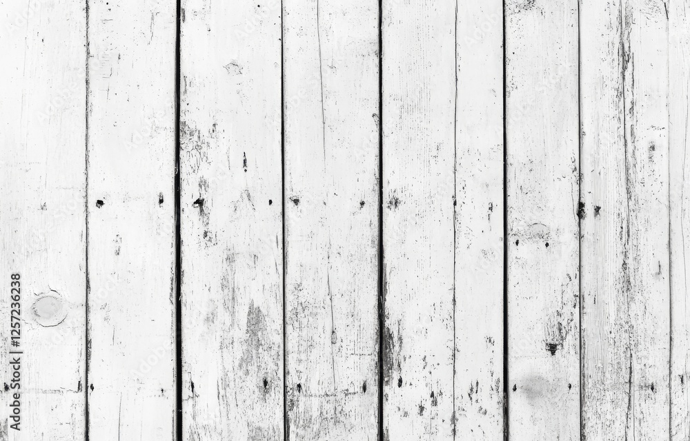 Weathered white wood planks background texture Weathered white wood planks background texture