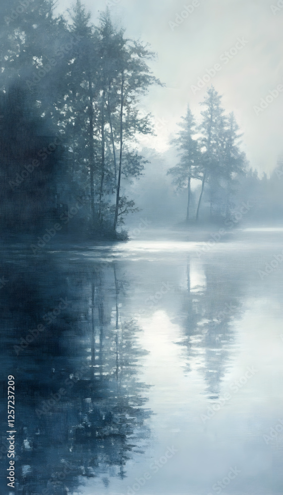 Fototapeta premium Minimalist background for creative design