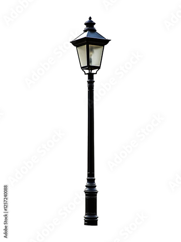 Wallpaper Mural Modern Outdoor Street Lamp PNG with Transparent Background Torontodigital.ca