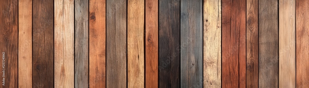 Fototapeta premium Natural wood texture background with detailed grain patterns and warm tones for design and decoration projects