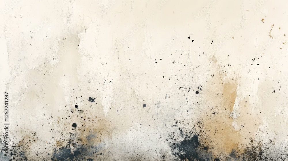 Texture of an old wall showing wear and dark stains Texture of an old wall showing wear and dark stains