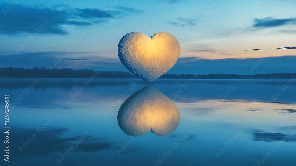 Fototapeta premium İllustrations for valentine Day