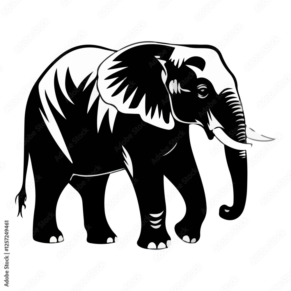 Obraz premium elephant12