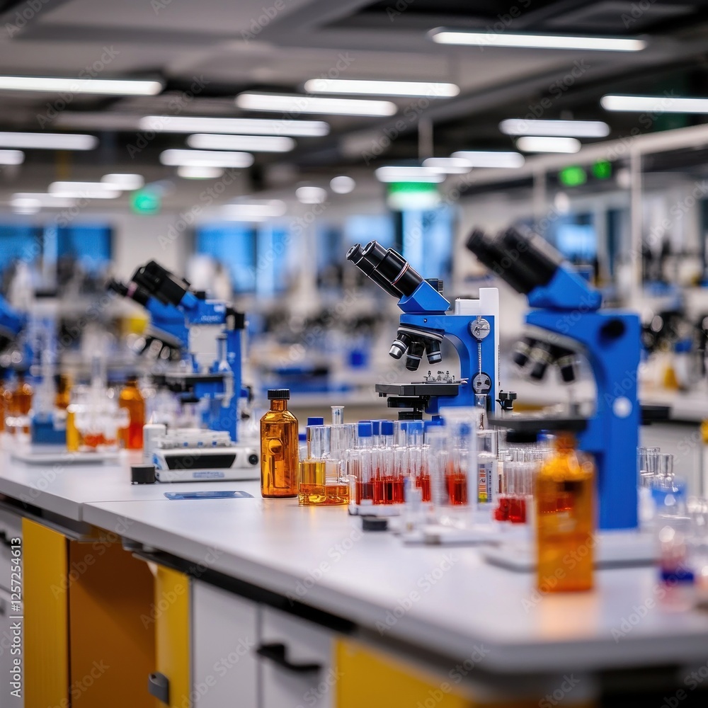 Modern Laboratory Research: Microscopes and Samples Modern Laboratory Research: Microscopes and Samples