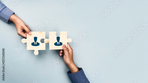 Cuadro en lienzo B2B marketing strategy concept