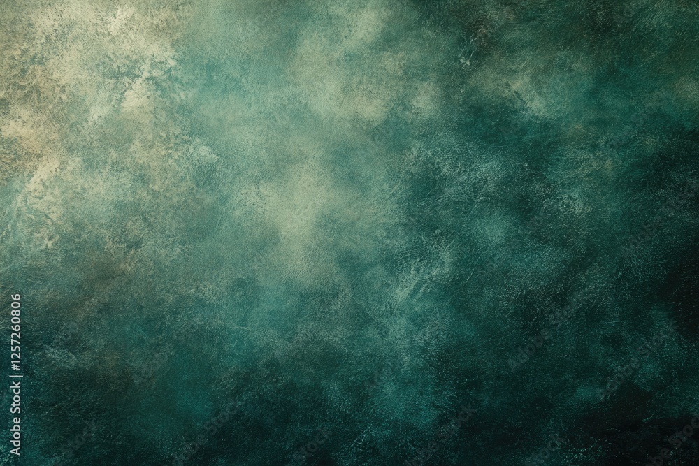 Textured teal backdrop, dramatic moody background Textured teal backdrop, dramatic moody background