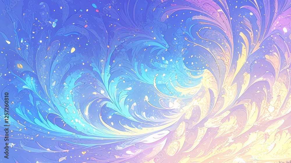 Abstract ethereal radiant patterns background. Featuring ethereal radiant patterns and vivid colors. Emphasizing complexity and modernity. Ideal for creative and tech themes. Abstract ethereal radiant patterns background. Featuring ethereal radiant patterns and vivid colors. Emphasizing complexity and modernity. Ideal for creative and tech themes.