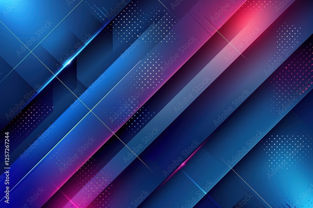 Modern Blue Background with Futuristic Overlap Layered Style Concept. Modern Blue Background with Futuristic Overlap Layered Style Concept.