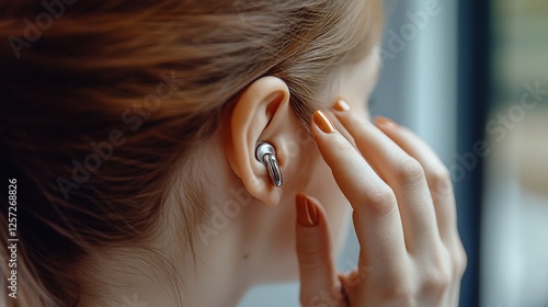 Hearing Aid Specialist fitting adjusting hearing aids and providing auditory rehabilitation services