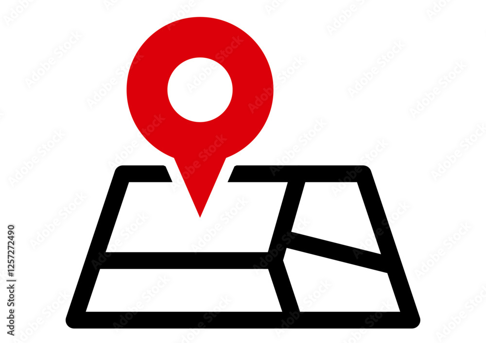 現在地,マーク,マップ,ピン,地図,マップポインター,マップピン,ポインター,アイコン,出発点,到着点,マーカー,位置,現在位置,目標,目的地,特定,指定,限定,位置情報,出発地,ナビ,スマホ,ポイント,印,地理,場所,ルート,ピクトグラム,スタート,ゴール,ガイド,表示,目印,マーキング,到着,出発,地点,案内,居場所,イラスト,素材,単体,単品,透過,ベクター,シンプル,赤,所在地