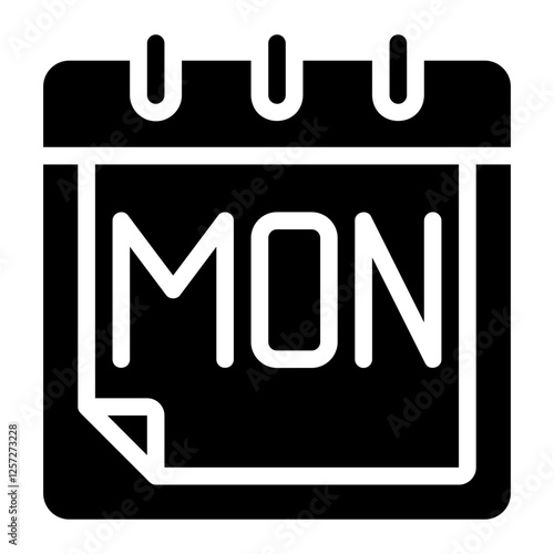 cyber monday glyph icon