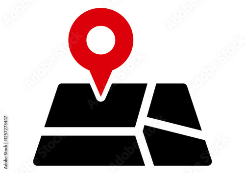 現在地,マーク,マップ,ピン,地図,マップポインター,マップピン,ポインター,アイコン,出発点,到着点,マーカー,位置,現在位置,目標,目的地,特定,指定,限定,位置情報,出発地,ナビ,スマホ,ポイント,印,地理,場所,ルート,ピクトグラム,スタート,ゴール,ガイド,表示,目印,マーキング,到着,出発,地点,案内,居場所,イラスト,素材,単体,単品,透過,ベクター,シンプル,赤,所在地
