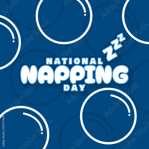 National Napping Day to celebrate on March 10th. Restore your energy by napping without caffeine.